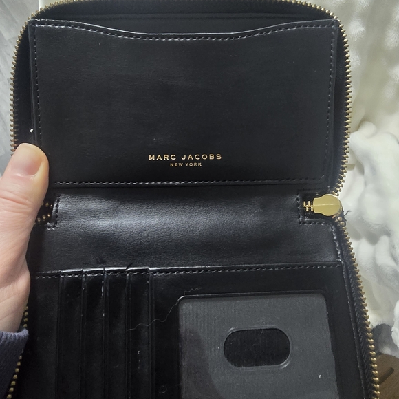 Marc Jacobs the Small Leather Tote Bag And Wallet Set - Picture 3 of 9